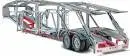 Revell Auto Transport Trailer 1/25 Model Kit 1