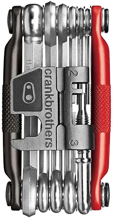 Crank Brothers M17 Multi-Tool (Black/Red) 1