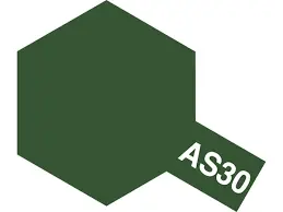 Tamiya Acrylic Spray: As-30 (Dark Green 2 Raf) 1