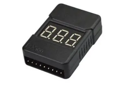 Hot Rc Lipo Checker W/Low Voltage Alarm Bx100 1