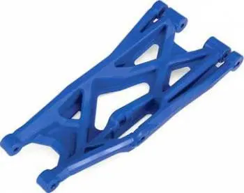 Traxxas Hd Lower Right Suspension Arm: X-Maxx (Blue) 1