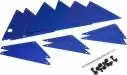 Traxxas Tube Chassis Panels: Udr (Blue) 1