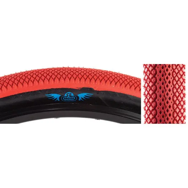 Se Racing Vee Speedster Tire 29"X 2.1” (Red/Black) 1