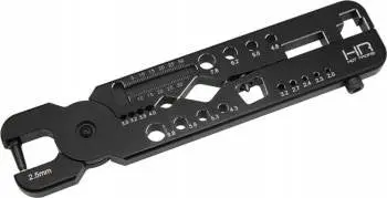 Hot Racing Aluminum Super Duty Multifunction Pliers 1
