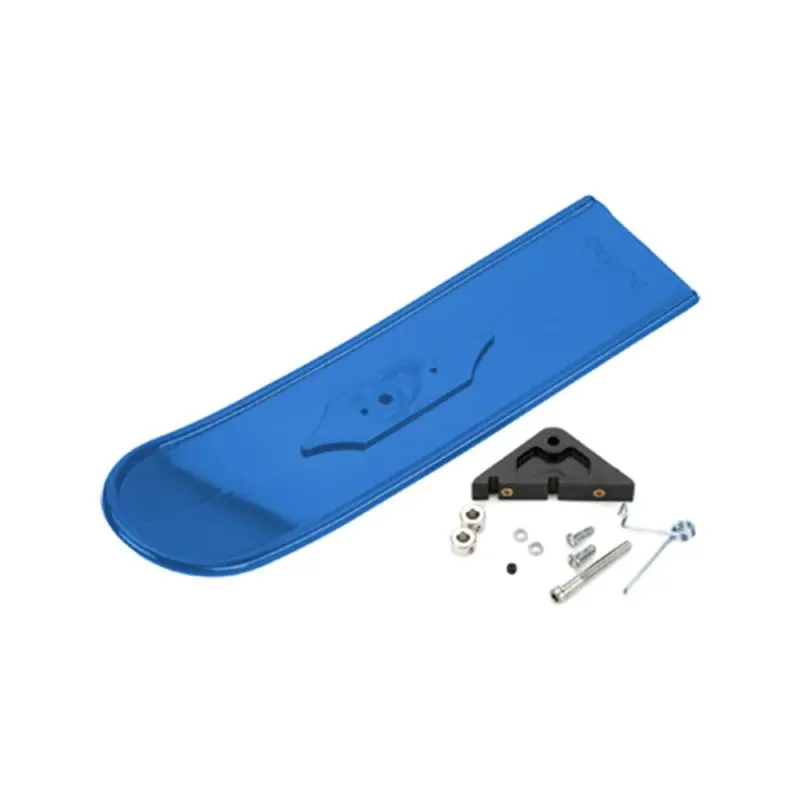 Du-Bro Snowbird Snow Skis Main Gear (Blue) 1