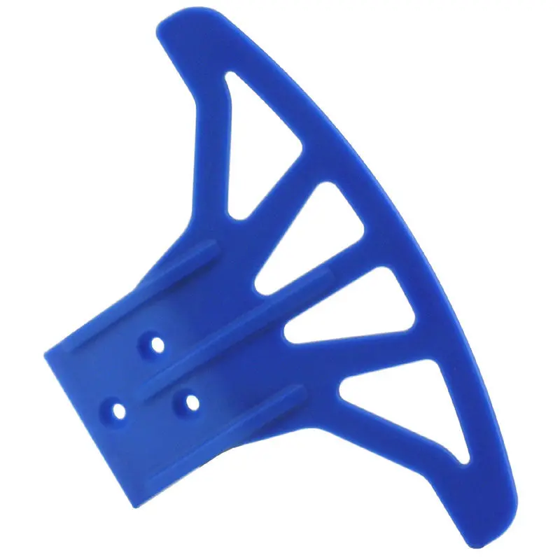 Rpm Wide Front Bumper: Traxxas Rustler/Stampede 4Wd (Blue) 1