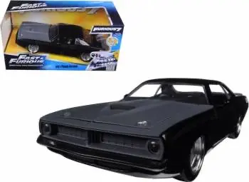 Jada ‘Fast And Furious’ 1/24 Letty”S Plymouth Barracuda 1