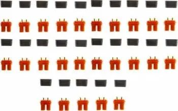 Spektrum Ic3 Battery Connectors 1