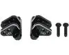 Hot Racing Aluminum Lower Shock Mount: Lmt 1