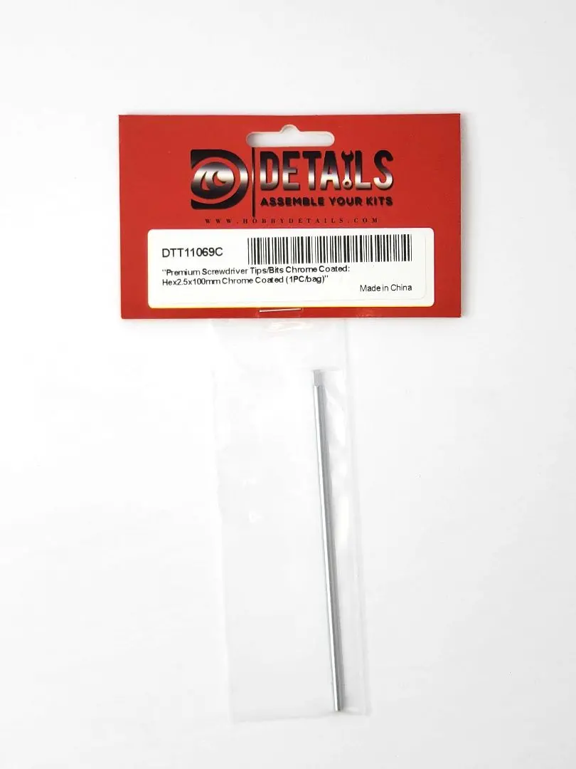 Hobby Details Premium Screwdriver Tip 2.5Mm 1