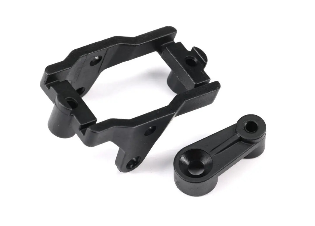 Traxxas Steering Servo Mount And Horn: Trx-4M 1