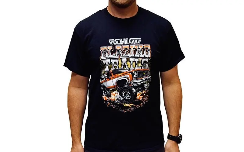 Rc4wd Blazing Trails Shirt (2Xl) 1