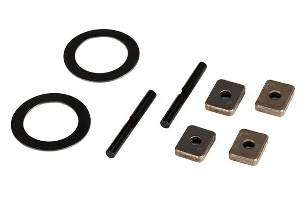 Traxxas Spider Gear Shaft And Spacers 1