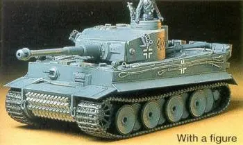Tamiya 1/35 Tiger I Early Panzerkampfwagen Model Kit 1