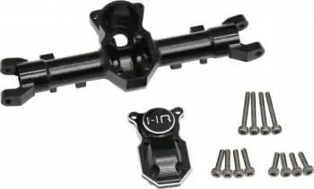 Hot Racing Aluminum Front Axle Case: Scx24 1