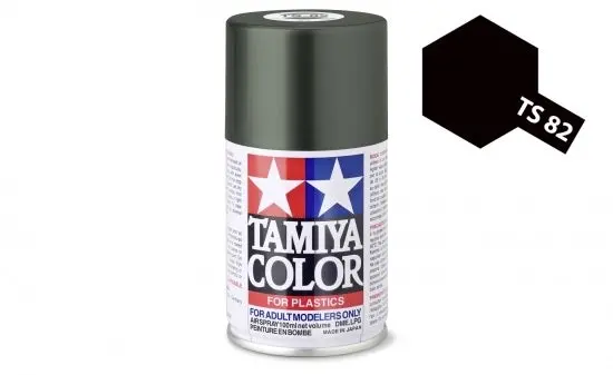 Tamiya Ts-82 (Rubber Black) 1