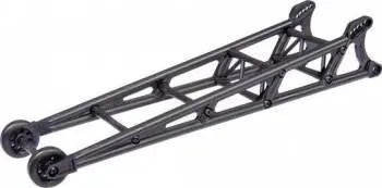 Traxxas Assembled Wheelie Bar (Black) 1