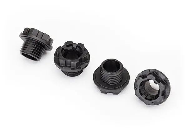 Traxxas Stub Axle Nut (Traxx) 1
