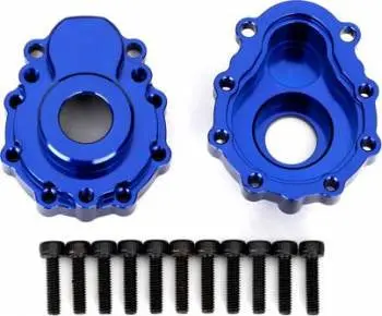 Traxxas Aluminum Outer Portal Housings 6061-T6: Trx-4 (Blue) 1