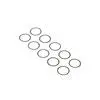 Tlr Shims: 10X14mm (0.1 And 0.2Mm) 1