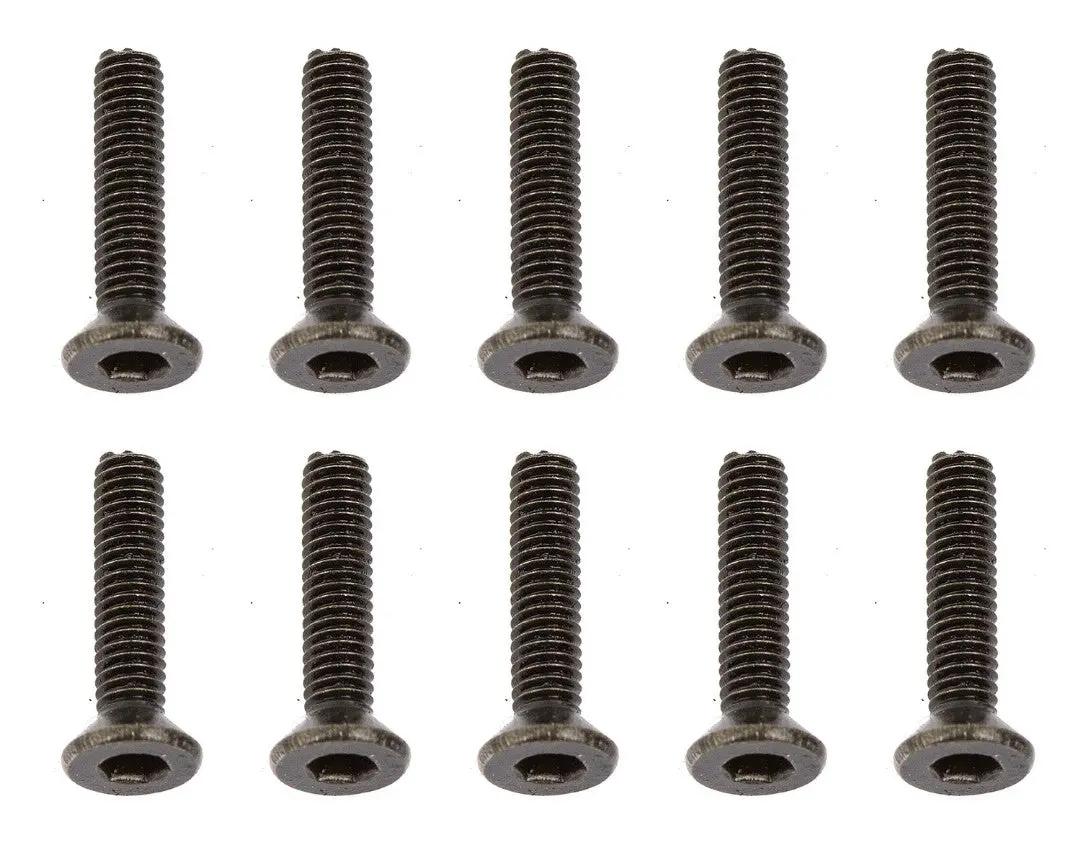 Team Associated Flat Head Countersunk Screws:M2.5X12mm 1