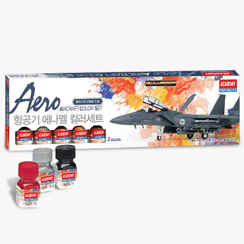 Academy Models Enamel Colour Set: Aero 1