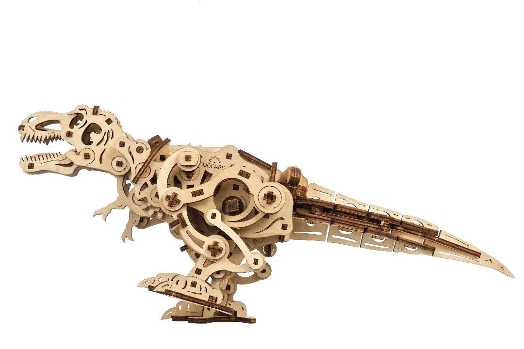 Ugears Tyrannosaurus Rex Model Kit- 249 Pieces 1