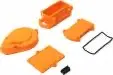 Axial Cage Radio Box And Spur Cover: Rbx10 (Orange) 1