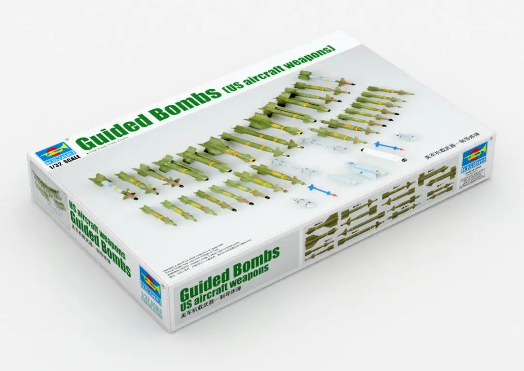 Trumpeter Guided Bombs 1/32 Model Kit 1