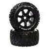 Duratrax Six Pack Mounted Fr/Rr 24Mm 1