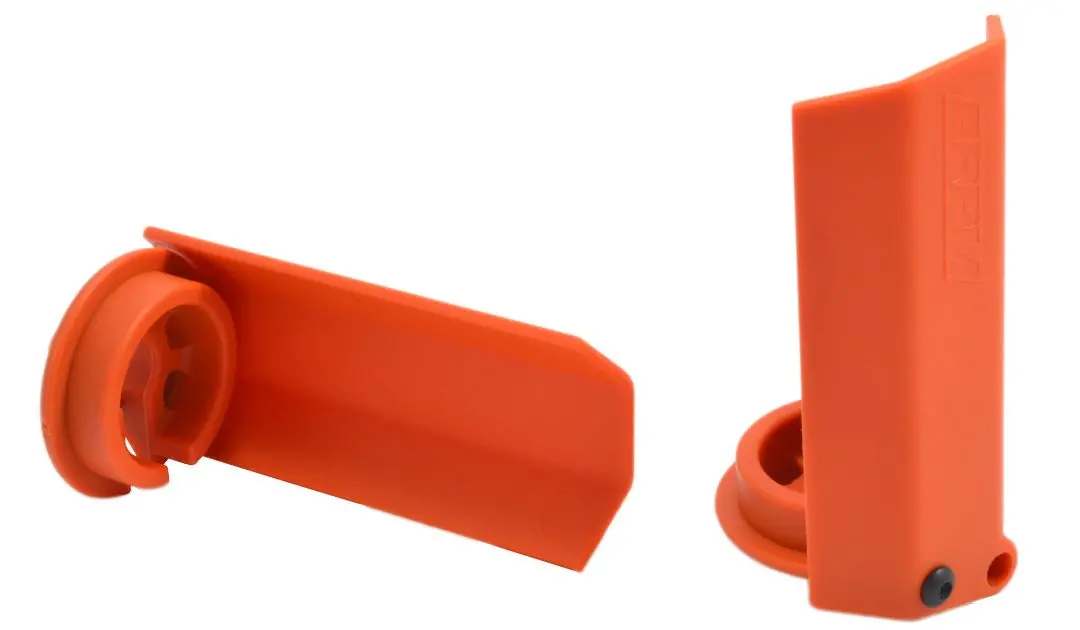 Rpm Shock Shaft Guards For Traxxas X-Maxx (Orange) 1