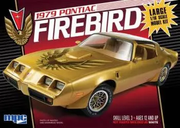 Mpc 1/16 1979 Pontiac Firebird Model Kit 1