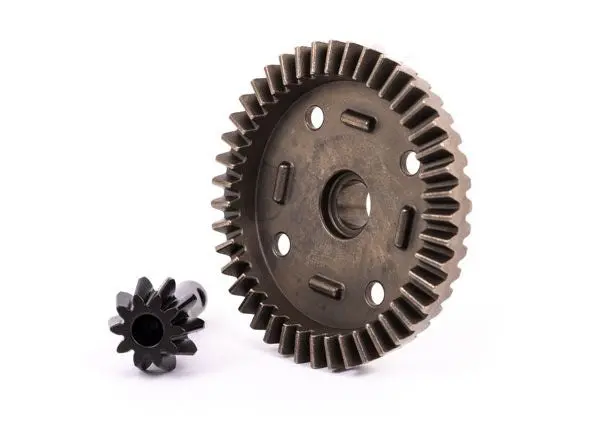 Traxxas Differential Ring And Pinion Gear Set: Sledge 1