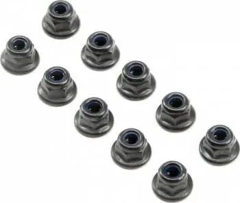 Tlr M3 Flanged Lock Nuts 1