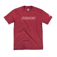 Se Bikes ‘We Ride As One’ T-Shirt (Xl) (Red) 1