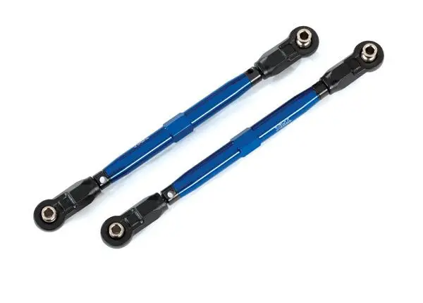 Traxxas Anodized Toe Links 6061-T6 Aluminum: Widemaxx (Blue) 1