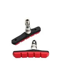 Jagwire Mountain Sport V-Brake Pads (Red) 1