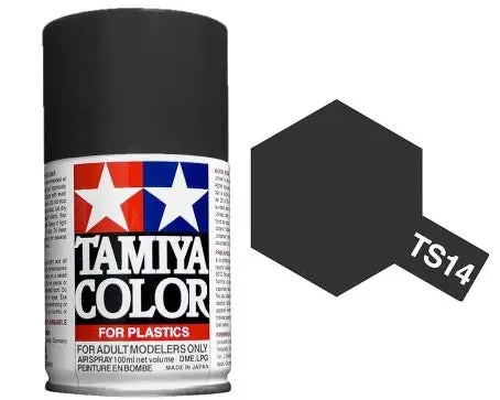Tamiya Ts-14 (Black) 1