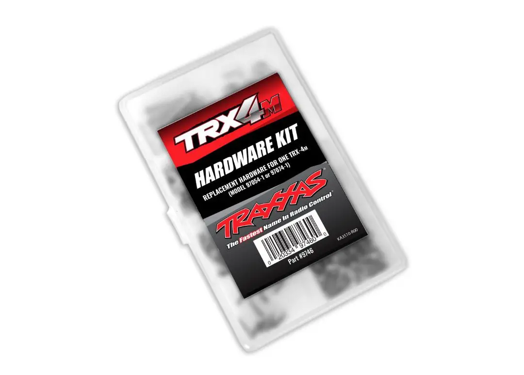 Traxxas Complete Hardware Kit: Trx-4M 1