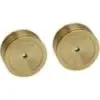 Hot Racing Brass Wheels: Scx24 (2) 1