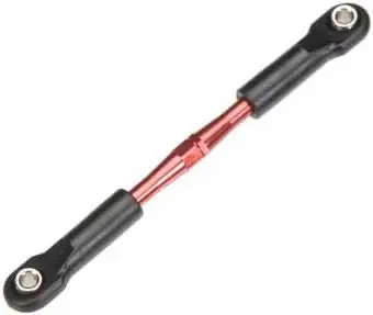 Traxxas Aluminum Turnbuckle Red Assembled (49Mm) 1