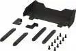 Arrma Rear Wing And Roof Skid Set: Vortek 1