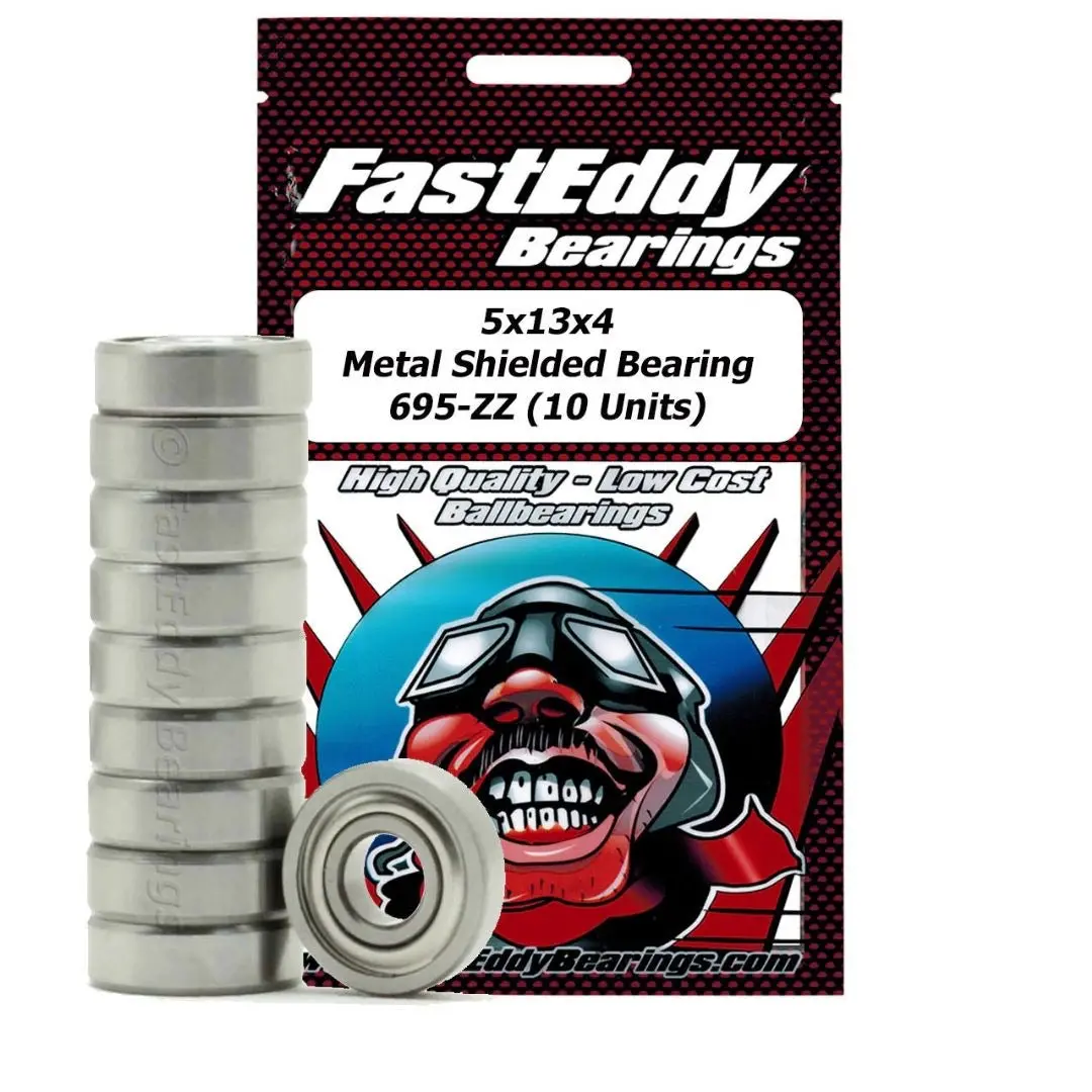 Fast Eddy 5X13x4 Metal Shielded Bearing 1