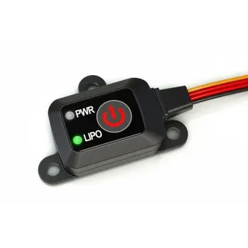 Sky Rc Power Switch W/Low Voltage Cutoff 1