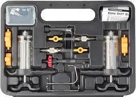 Jagwire Elite Bleed Kit  Dot Fluid 1