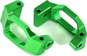 Traxxas Aluminium Caster Blocks 6061-T6: Maxx (Green) 1