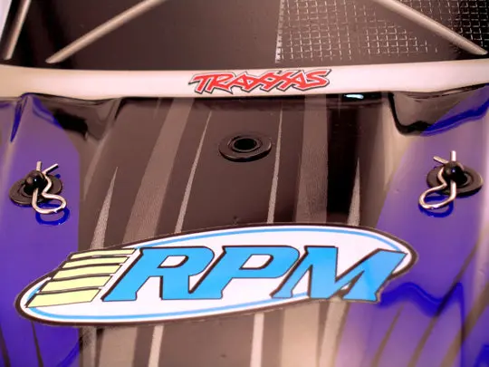 Rpm Snap Tite Body Savers: Losi/Traxxas (Black) 1