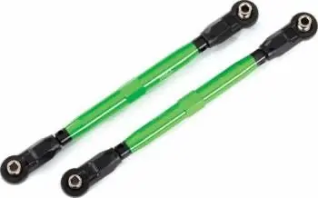 Traxxas Anodized Toe Links 6061-T6 Aluminum: Widemaxx (Green) 1