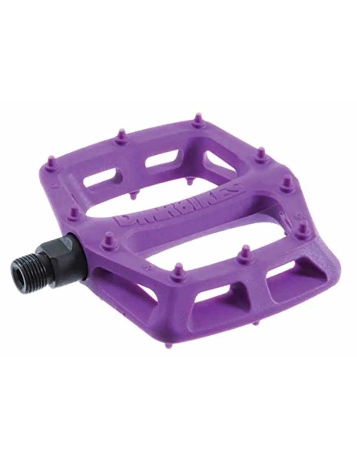 Dmr Bikes V6 Poly Flat Pedal (Purple) 1