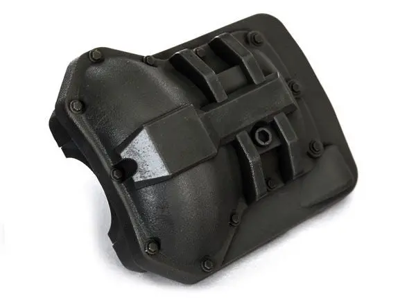 Traxxas Front And Rear Differential Cover: Trx-4 (Black) 1